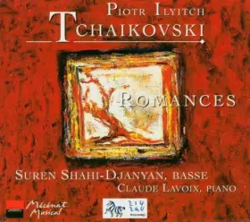 Couverture du produit · Tchaïkovski - Romances