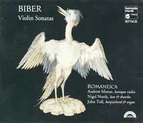 Couverture du produit · Biber : Violon sonates