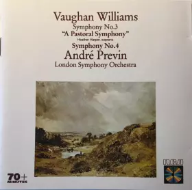 Couverture du produit · Symphony No. 3 ("A Pastoral Symphony") / Symphony No. 4