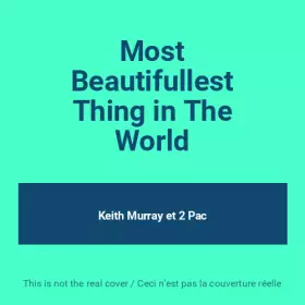 Couverture du produit · Most Beautifullest Thing in The World
