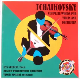 Couverture du produit · Complete Works For Violin And Orchestra