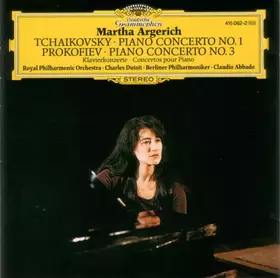 Couverture du produit · Piano Concerto No. 1 / Piano Concerto No. 3