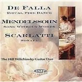 Couverture du produit · De Falla/Mendelssohn/Scarla [Import]