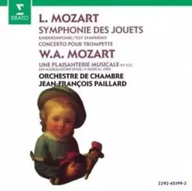 Couverture du produit · La Symphonie des jouets
