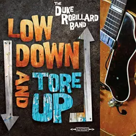 Couverture du produit · Low Down and Tore Up