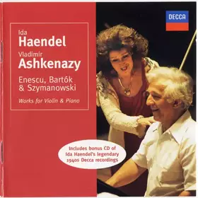 Couverture du produit · Works For Violin & Piano