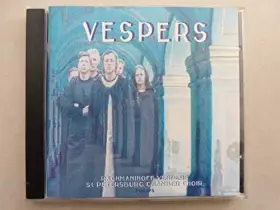 Couverture du produit · Vespri Op. 37