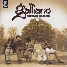 Couverture du produit · The Plot Thickens