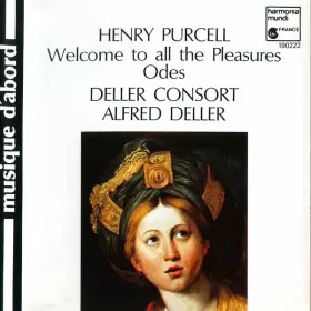 Couverture du produit · Welcome To All The Pleasures - Odes