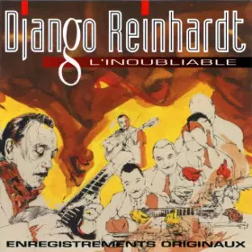 Couverture du produit · L'Inoubliable Django Reinhardt
