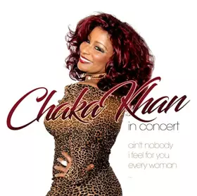 Couverture du produit · Chaka Khan in Concert [Import]