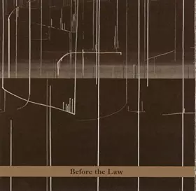 Couverture du produit · Before The Law