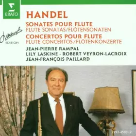 Couverture du produit · Sonates & Concertos pour flûte