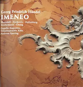 Couverture du produit · Haendel - Imeneo