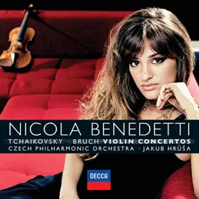 Couverture du produit · Tchaïkovski-Bruch Violin Concertos