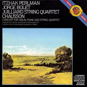 Couverture du produit · Chausson : Concerto pour violon, piano et quatuor à cordes