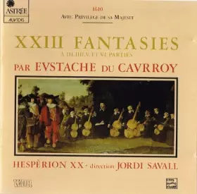 Couverture du produit · XXIII Fantaisies