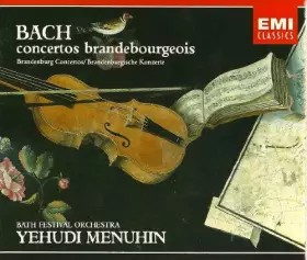 Couverture du produit · Bach Conc Brandebourgeoi
