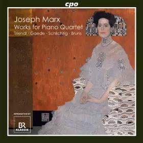 Couverture du produit · Les oeuvres pour Quatuor avec Piano [Import]