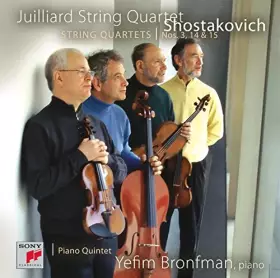 Couverture du produit · Chostakovitch String Quartets Nos. 3, 14 & 15 Quintet in G Minor
