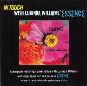 Couverture du produit · In Touch With Lucinda Williams' Essence