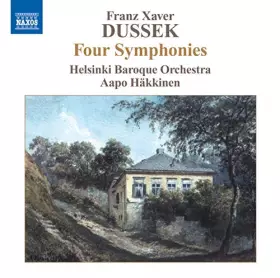Couverture du produit · Franz Xaver Dussek : 4 Symphonies