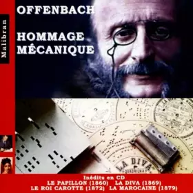 Couverture du produit · Hommage Mécanique