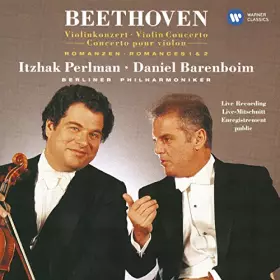 Couverture du produit · Violin Concerto-Romances Nos. 1 & 2