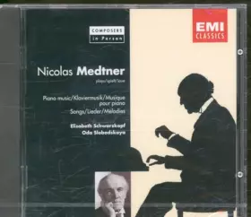 Couverture du produit · Klaviermusik und Lieder [Import]