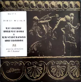Couverture du produit · Le Bœuf Sur Le Toit / La Création Du Monde