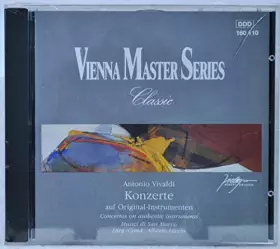 Couverture du produit · Concertos on Authentic Instruments