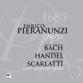Couverture du produit · Enrico Pieranunzi Plays Johann Sebastian Bach