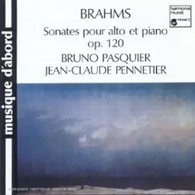 Couverture du produit · Sonates pour alto & piano Op.120