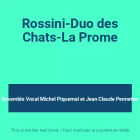 Couverture du produit · Rossini-Duo des Chats-La Prome