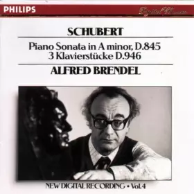 Couverture du produit · Schubert: Piano Sonata D.845, 3 Klavierstücke D.946