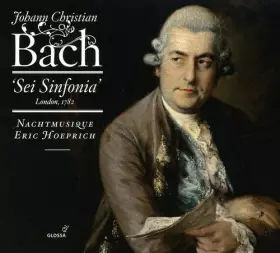 Couverture du produit · Bach J.C. / Sei Sinfonia