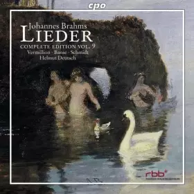 Couverture du produit · Johannes Brahms : Lieder, Complete Édition Vol.9