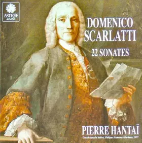 Couverture du produit · 22 Sonates Pour Clavecin