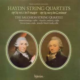 Couverture du produit · Quartet String Opus 74 Nos. 2/3