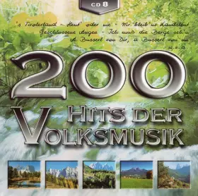 Couverture du produit · 200 Hits Der Volksmusik - CD 8