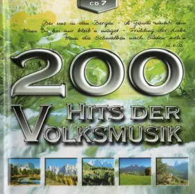Couverture du produit · 200 Hits Der Volksmusik - CD 7