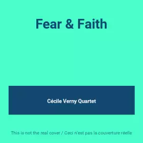 Couverture du produit · Fear & Faith