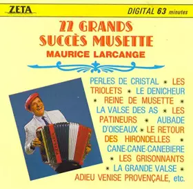 Couverture du produit · 22 grands succès musette