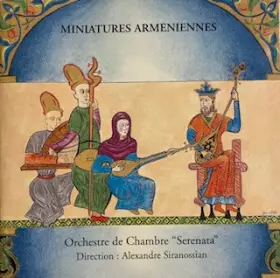 Couverture du produit · Miniatures Armeniennes