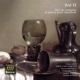 Couverture du produit · Bach - Airs De Cantates Et Pièces Pour Hautbois