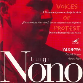 Couverture du produit · Voices Of Protest