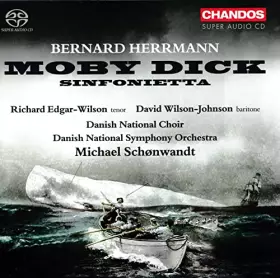 Couverture du produit · Hermann: Moby Dick, Sinfonietta