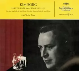 Couverture du produit · Kim Borg Singt Lieder Von Jean Sibelius 