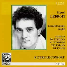 Couverture du produit · Enregistrements Inédits