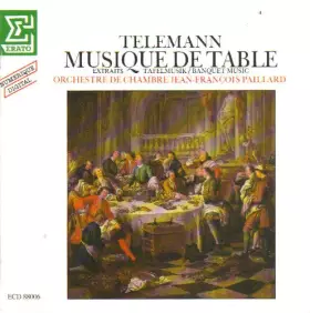 Couverture du produit · TELEMANN: Musique de Table
